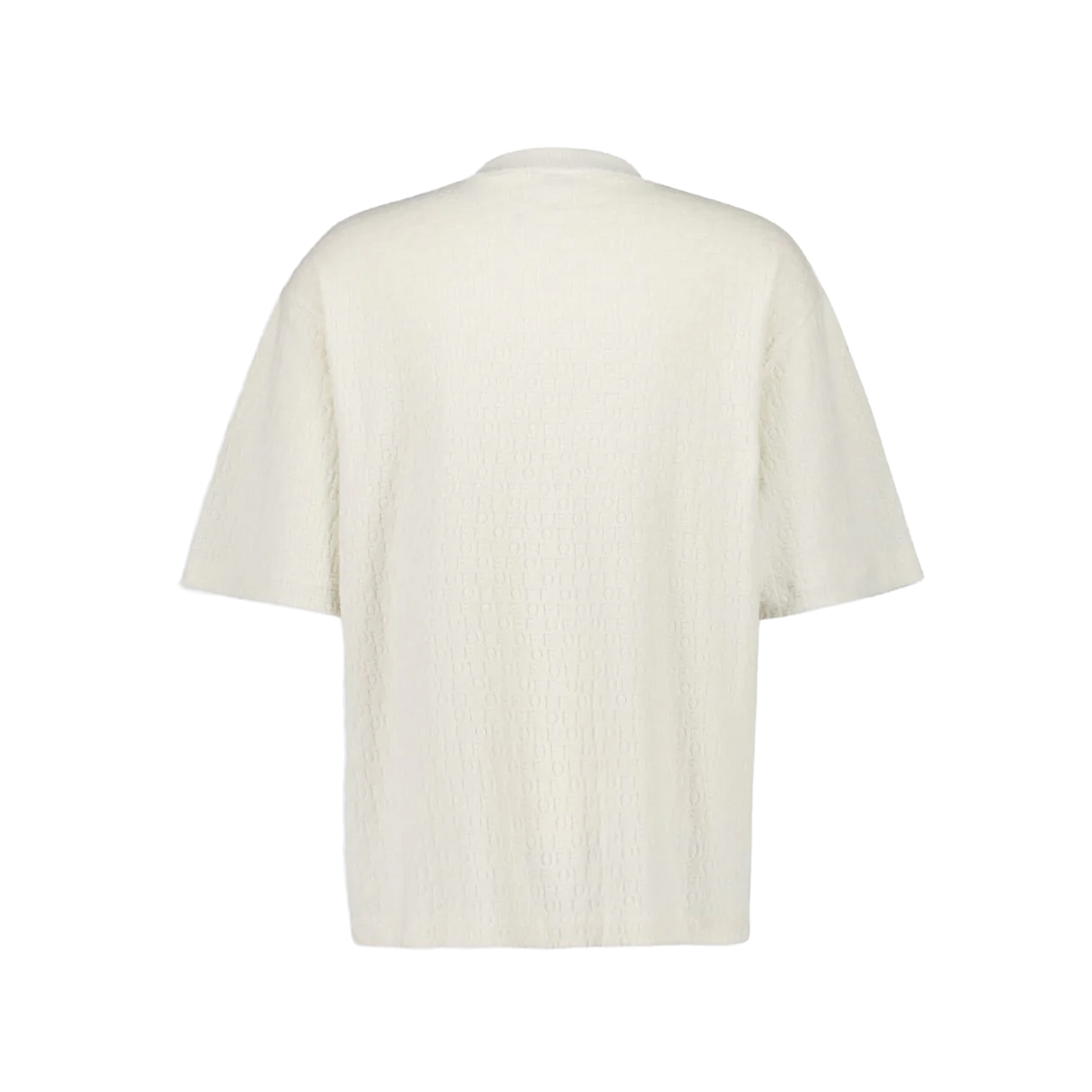 Camiseta Blanca Off-White Off Ao Terry Skate