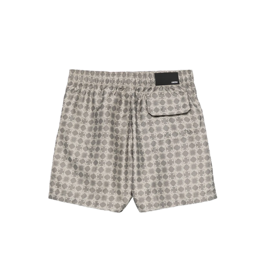 Pantaloneta Negra AMIRI MA Quad