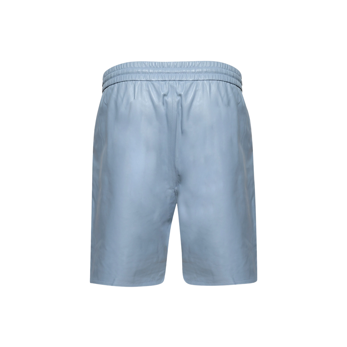 Short Azul AMIRI Leather