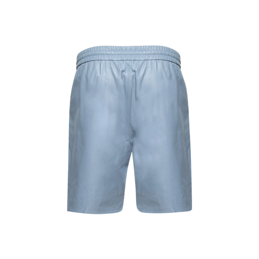 Short Azul AMIRI Leather