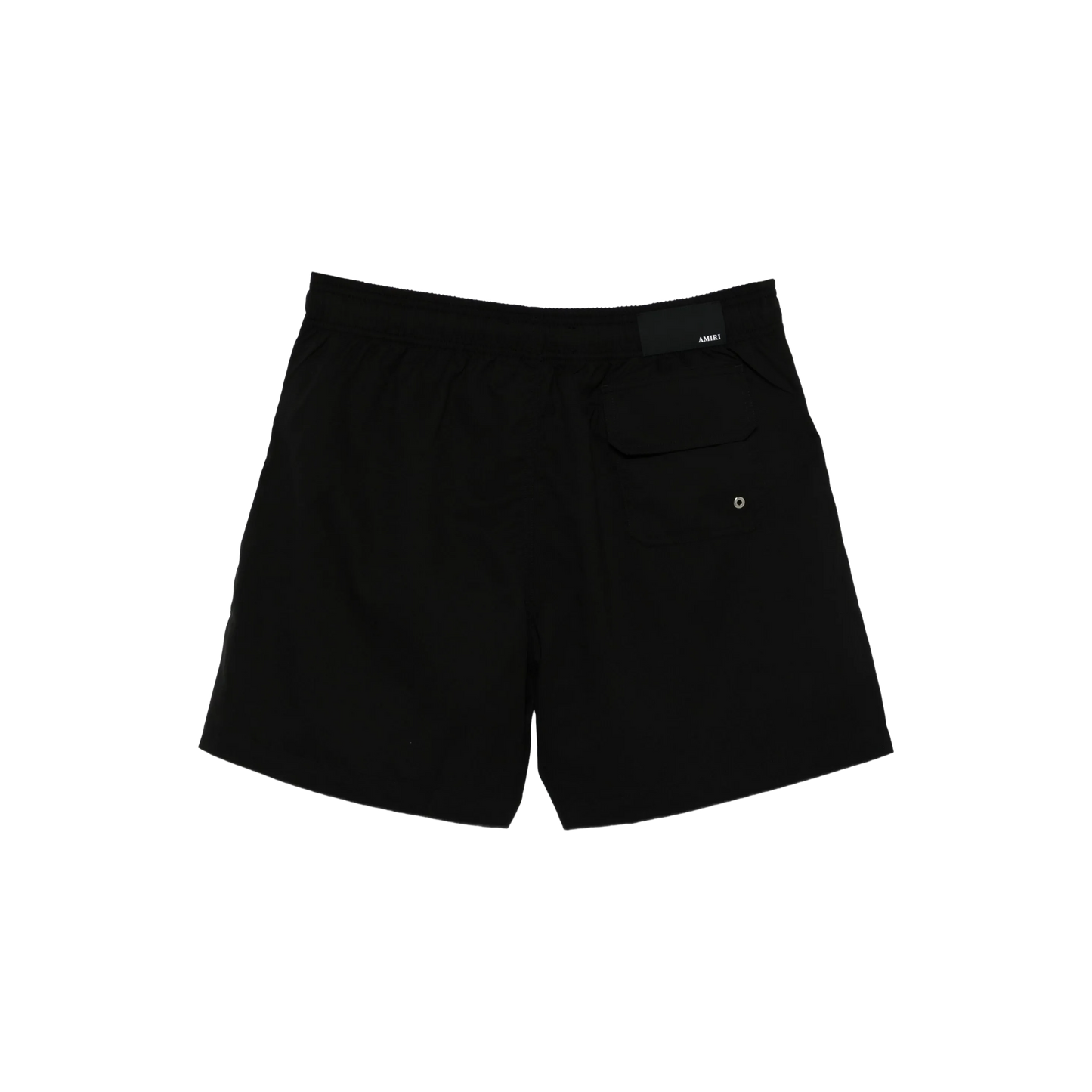 Pantaloneta Negra AMIRI Crest