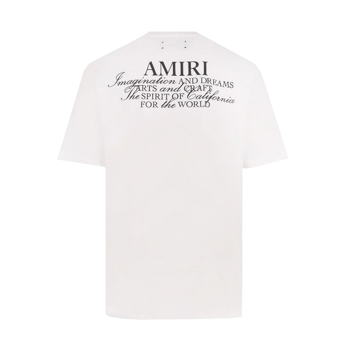 Camiseta Ivory AMIRI Spirit