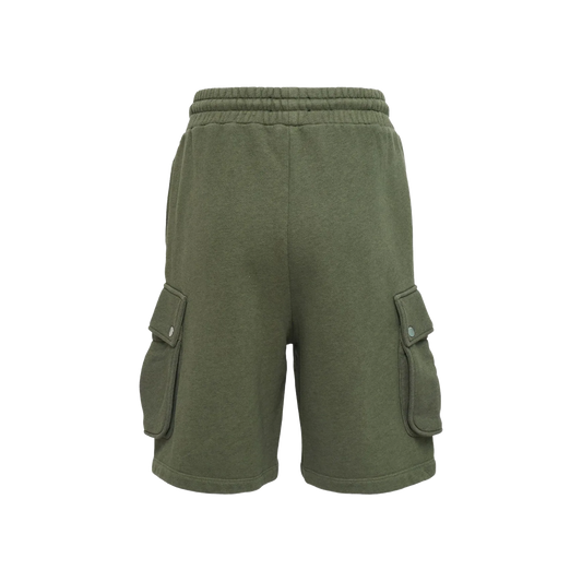 Short Verde AMIRI Stencil Cargo