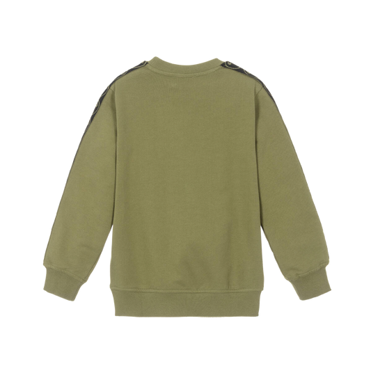 Buzo Verde Moschino Sweater Military Green Moschino