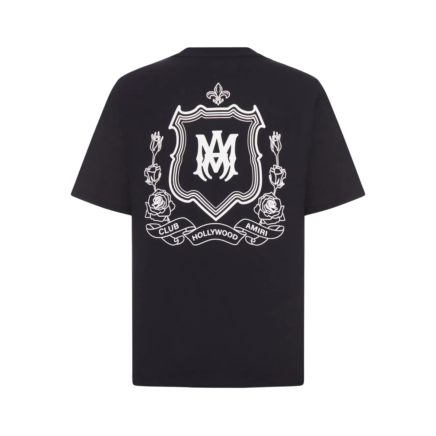 Camiseta Negra AMIRI MA Crest
