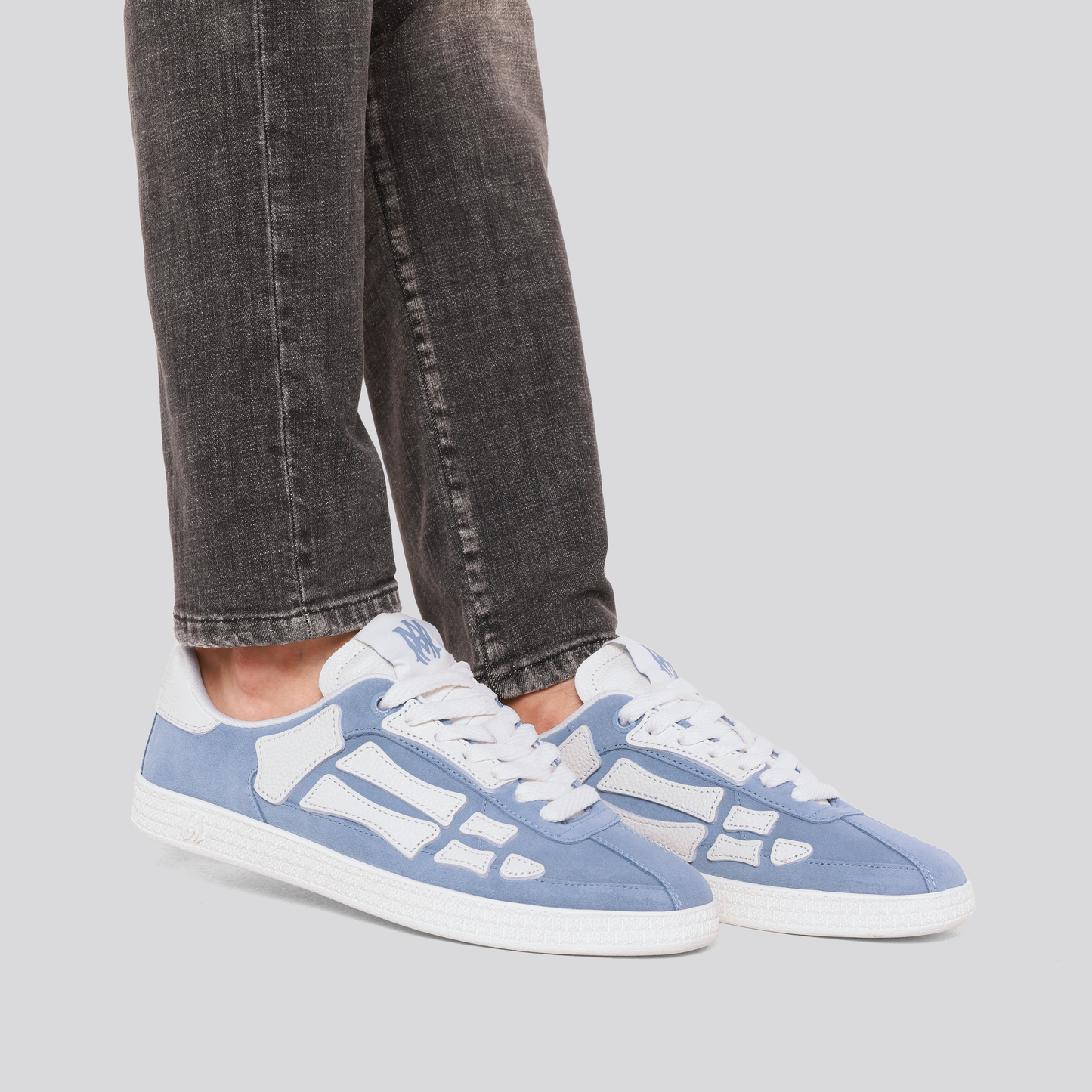 Sneakers Azules AMIRI Pacific Bones