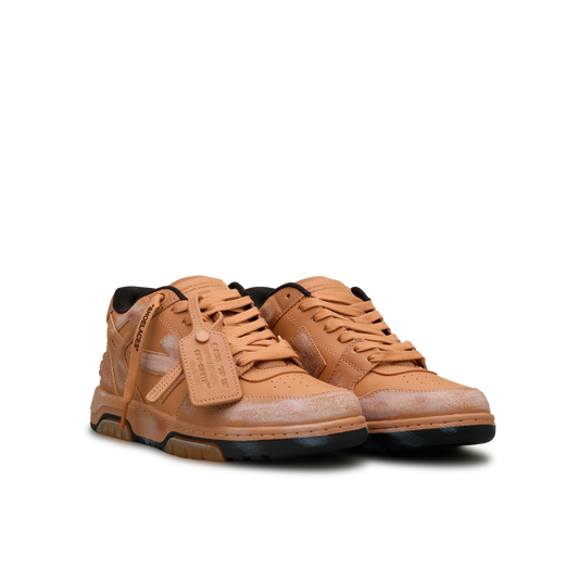 Sneakers Café Off-White "OOO" Vintage Leather