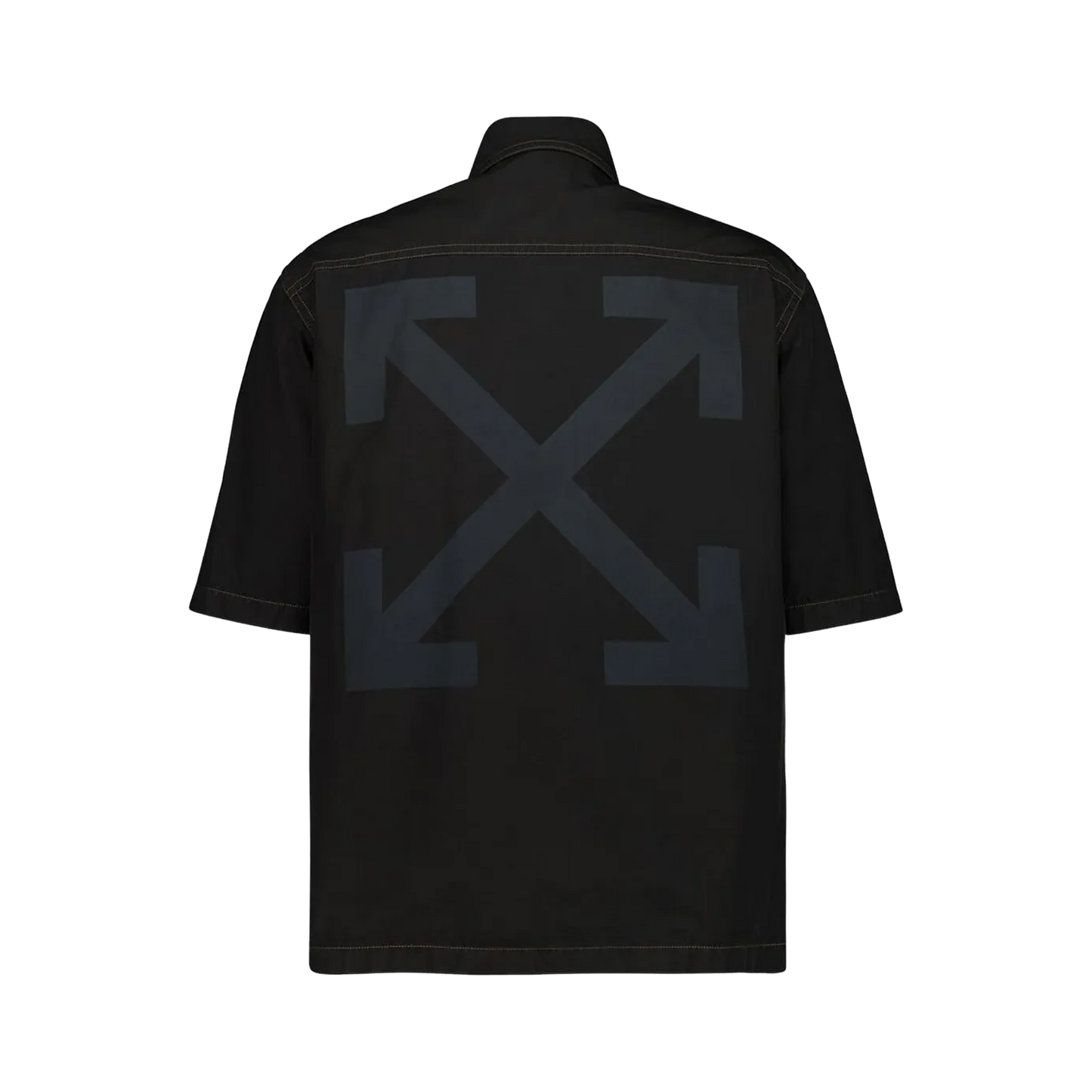 Camisa Negra Off-White Arrow