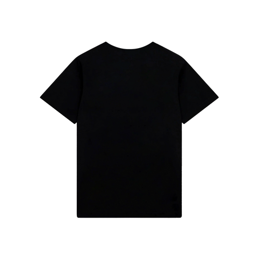 Camiseta Negra Versace Fire Medusa