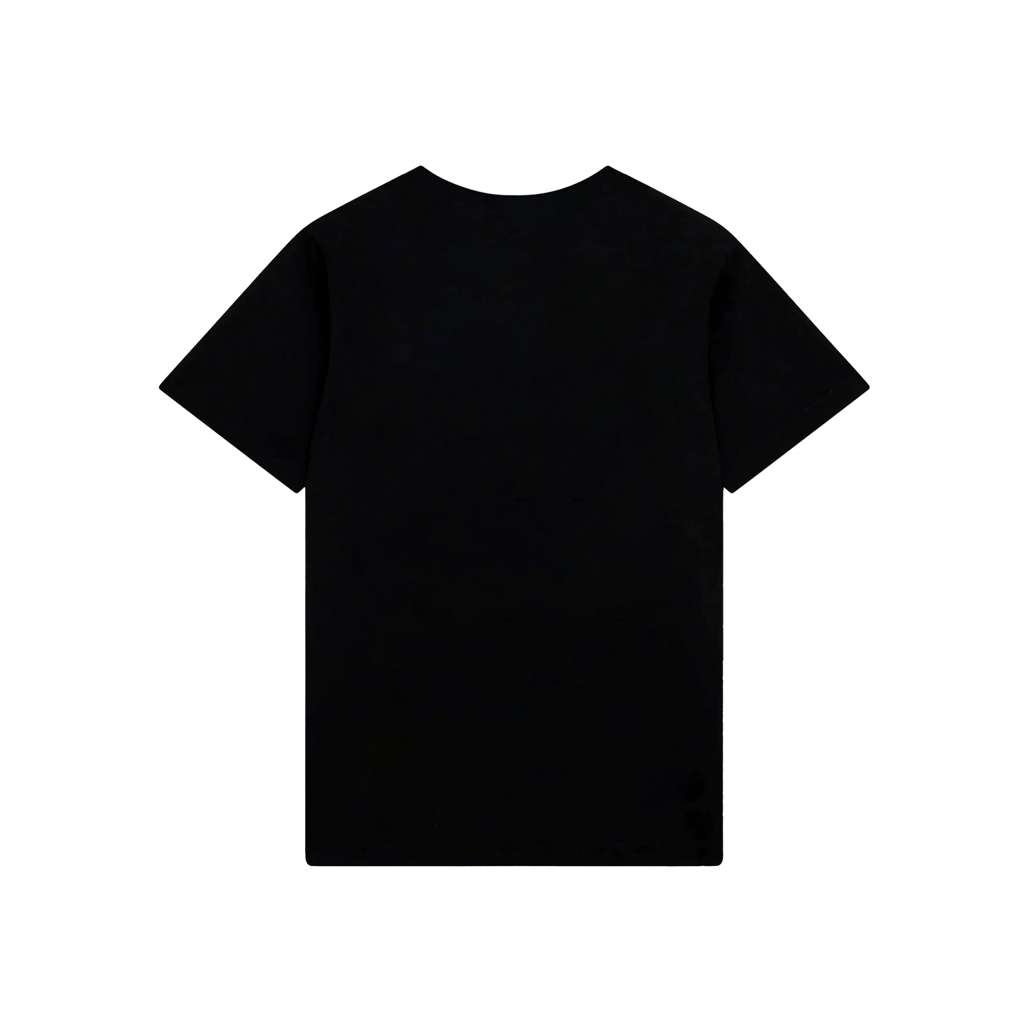 Camiseta Negra Versace Fire Medusa