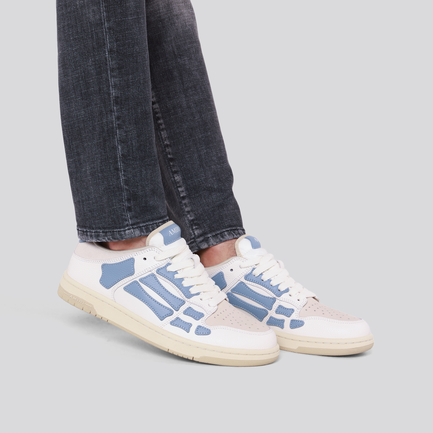 Sneakers Ashley Blue AMIRI Skel Top Low
