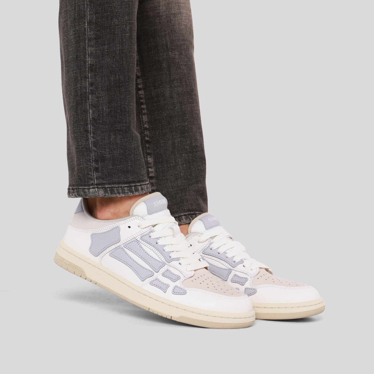 Sneakers Grey AMIRI Skel Top Low
