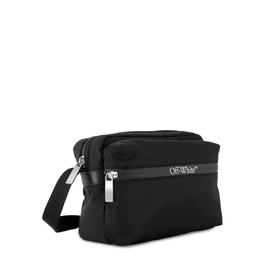 Bolso Negro Off-White Outdoor Weekender