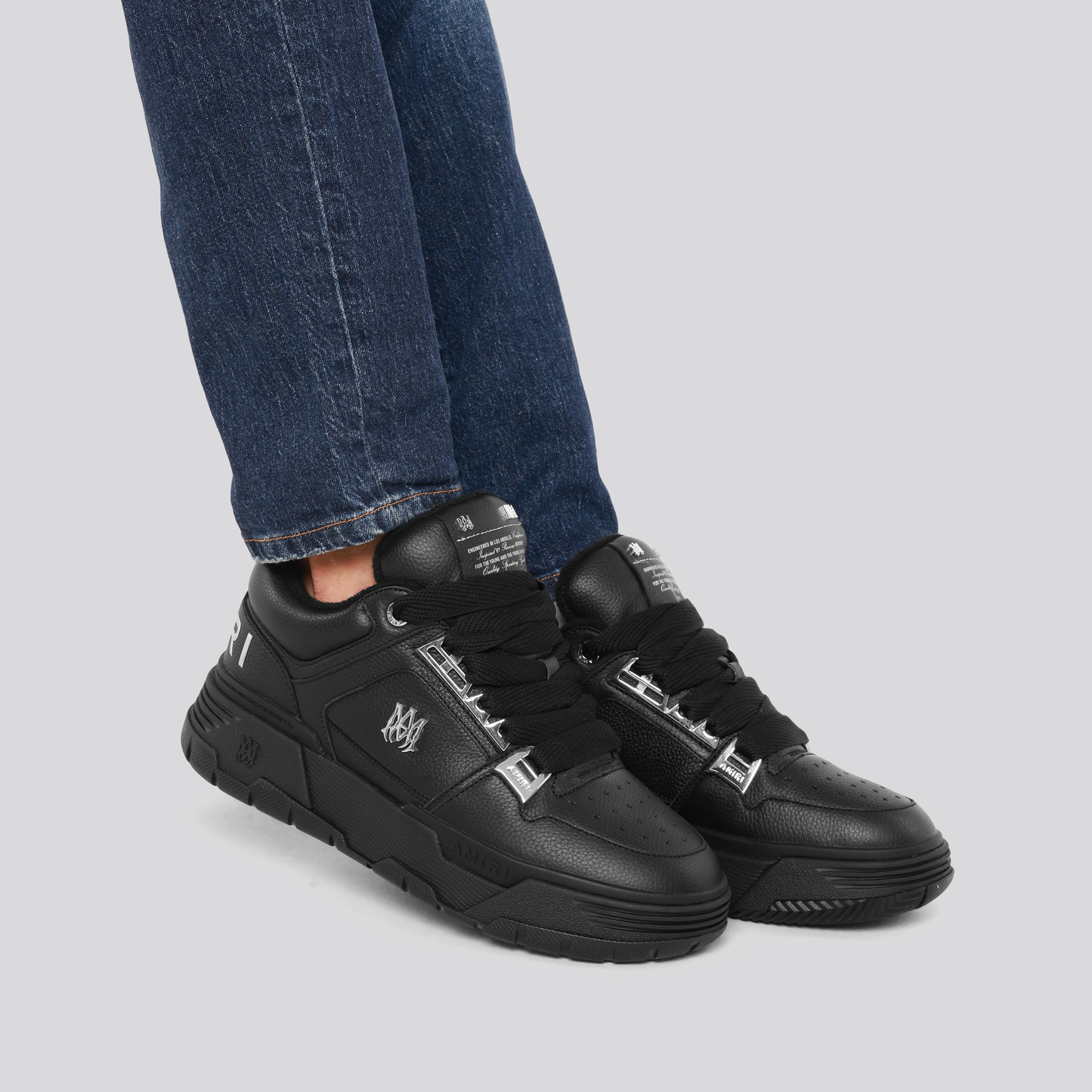 Sneakers Negros AMIRI MA-1 Metallic