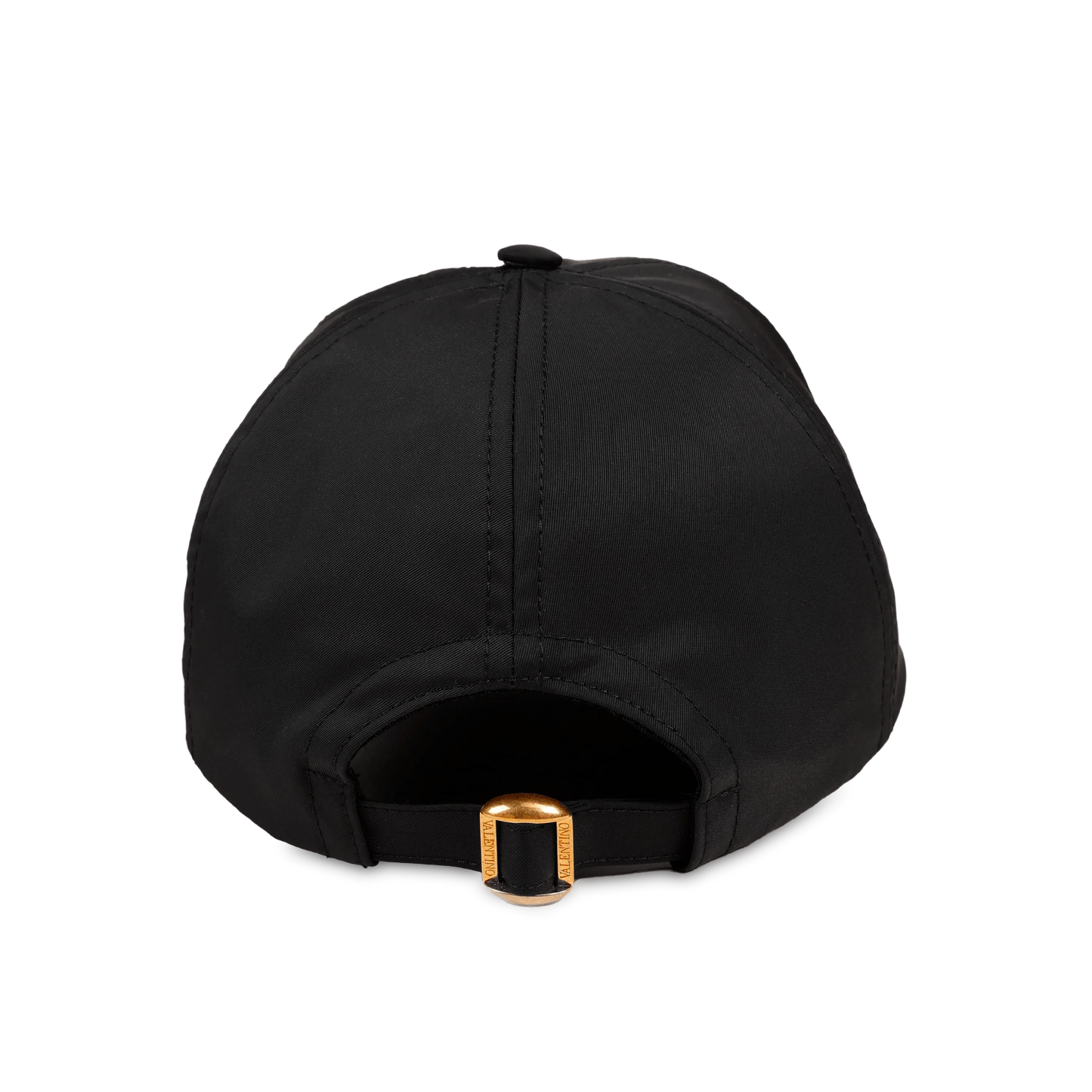 Gorra Negra Valentino Vlogo