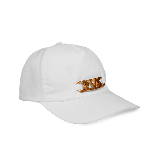 Gorra Blanca Valentino Vlogo