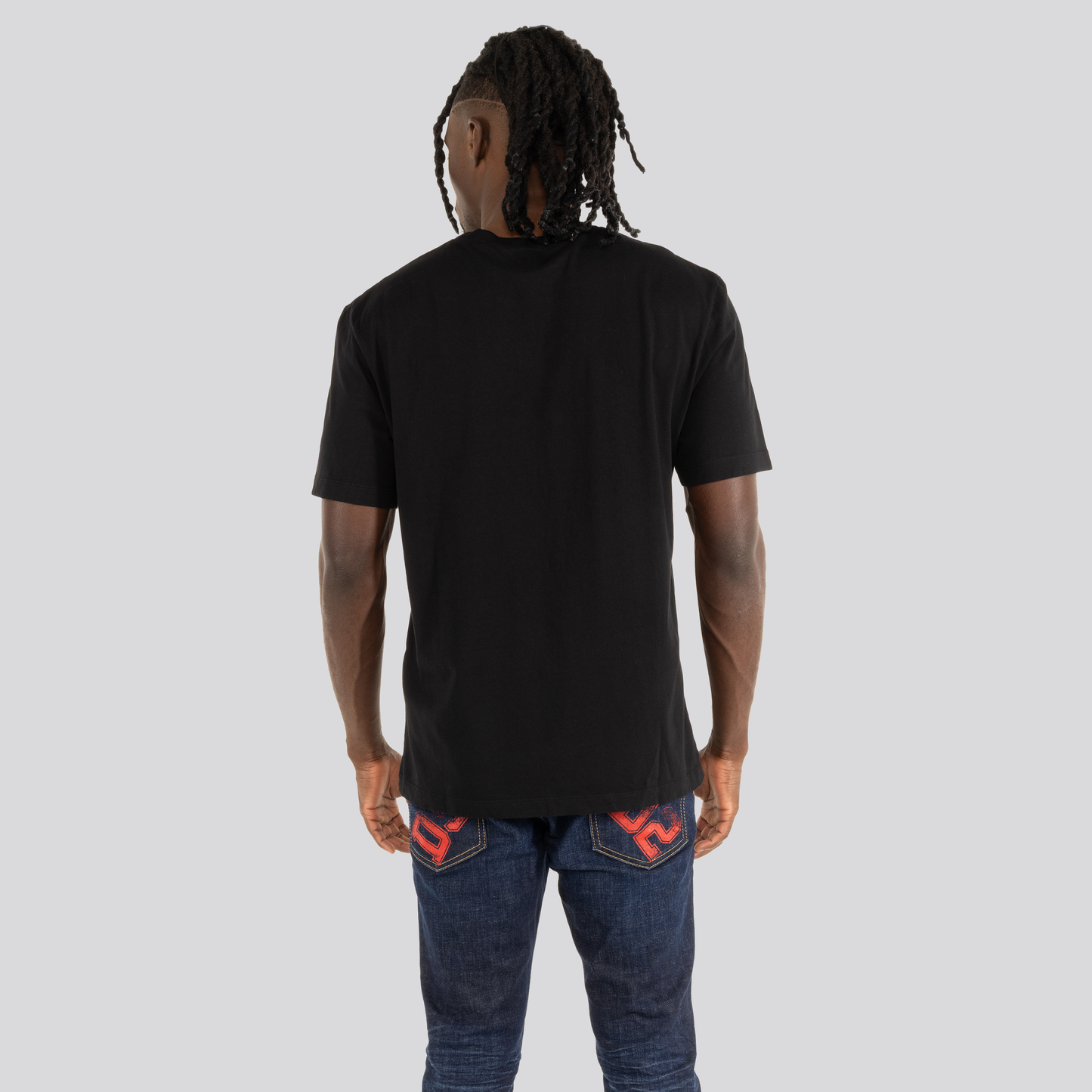 Camiseta Negra Dsquared2 Property