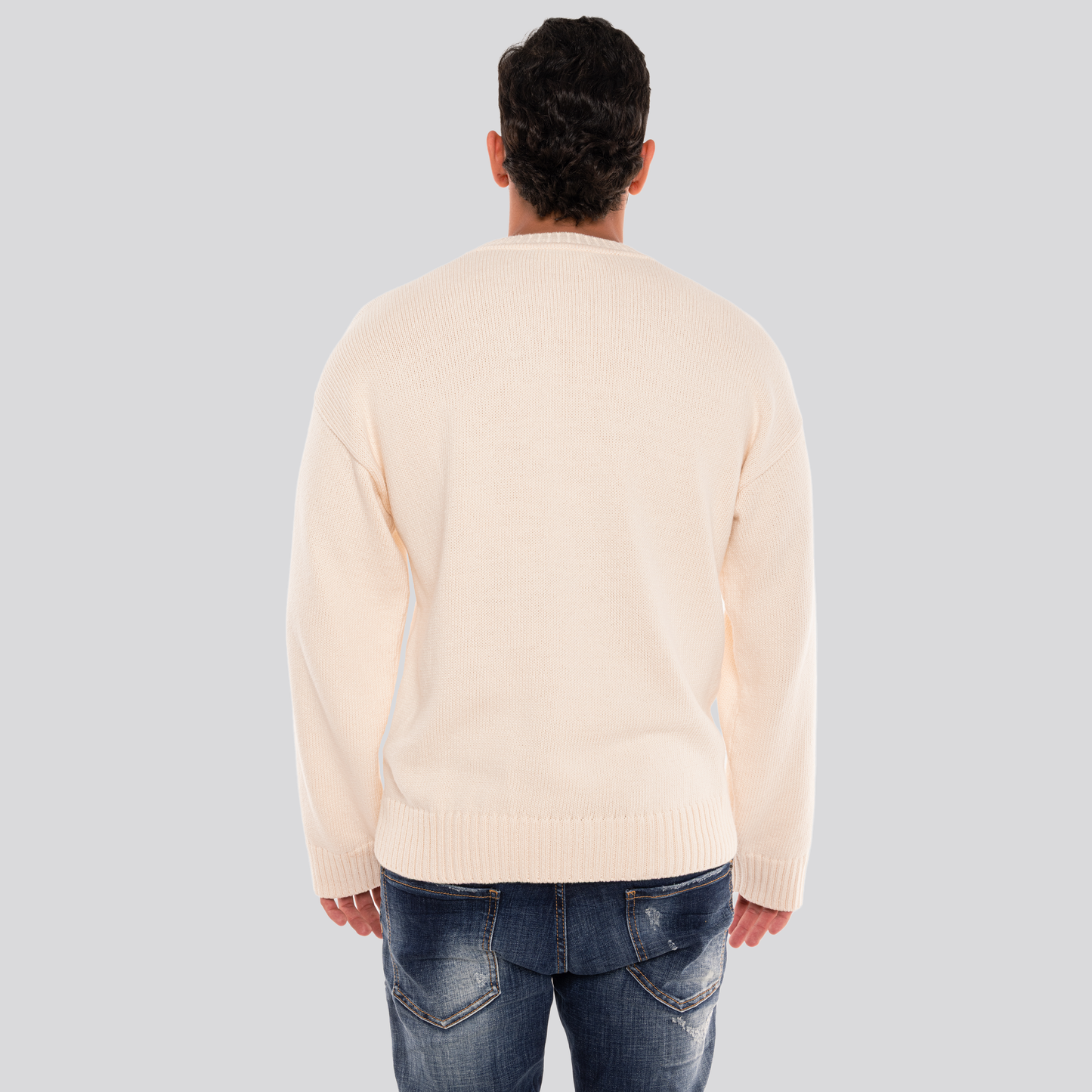 Buzo Blanco Dsquared2 Logo
