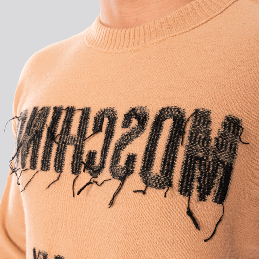 Buzo Beige Moschino Couture