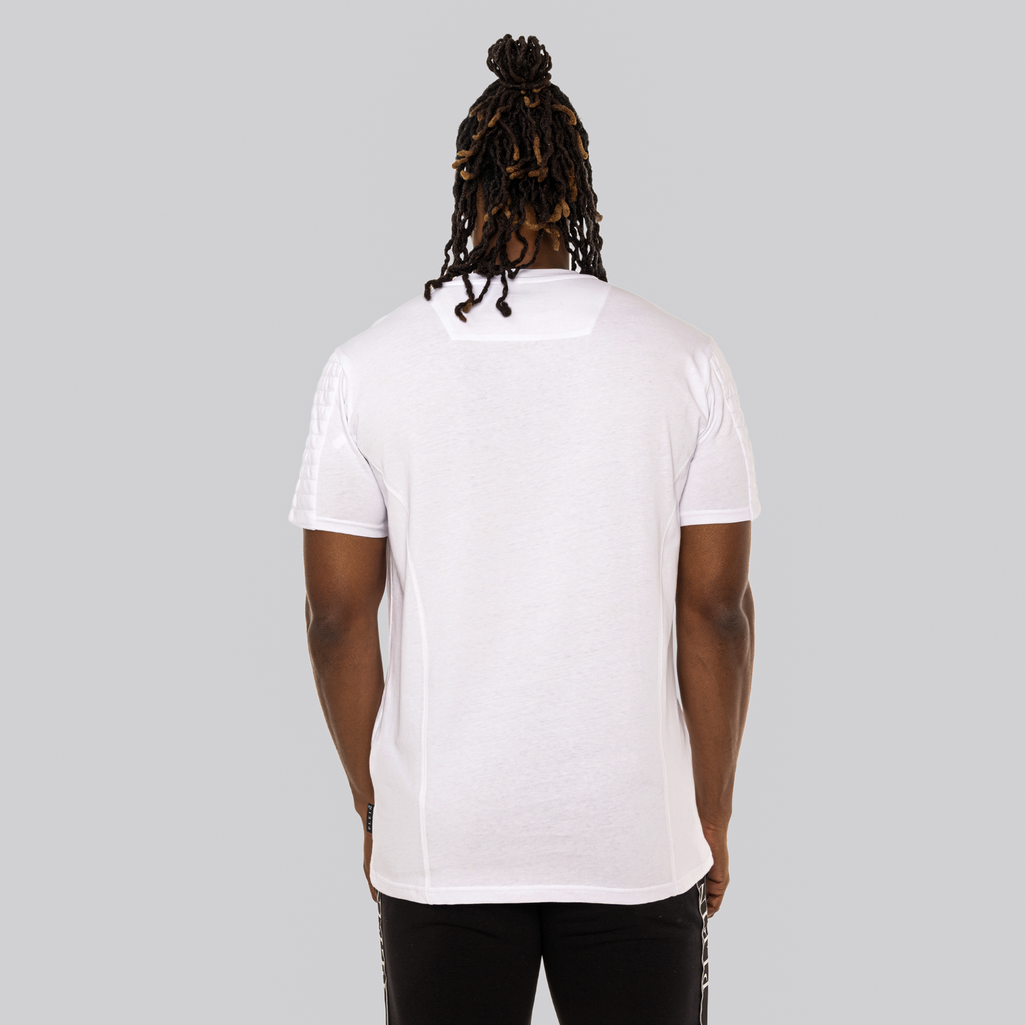 Camiseta Blanca Philipp Plein Biker Cut