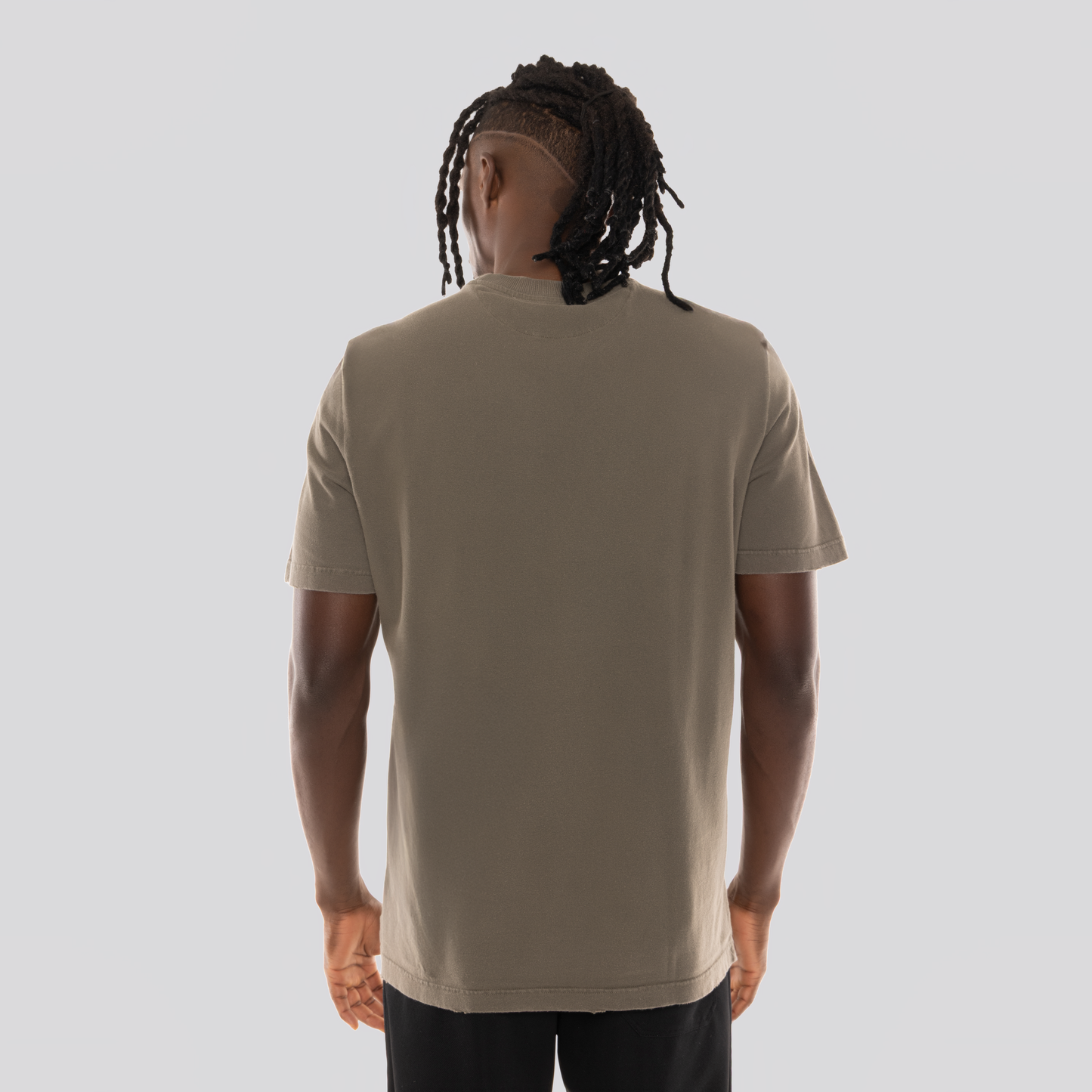 Camiseta Verde Golden Goose Distressedn Logo