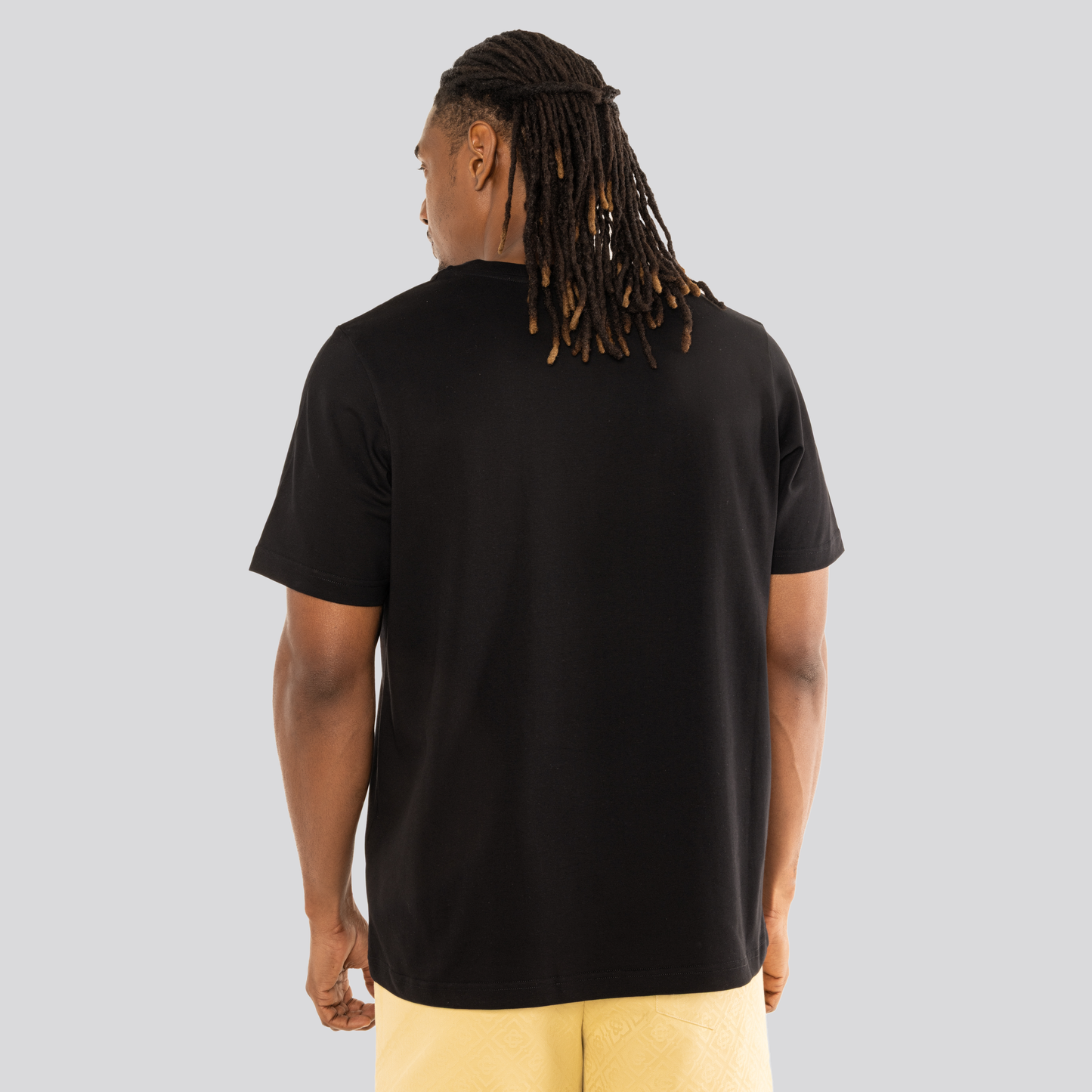 Camiseta Negra Casablanca Mushroom