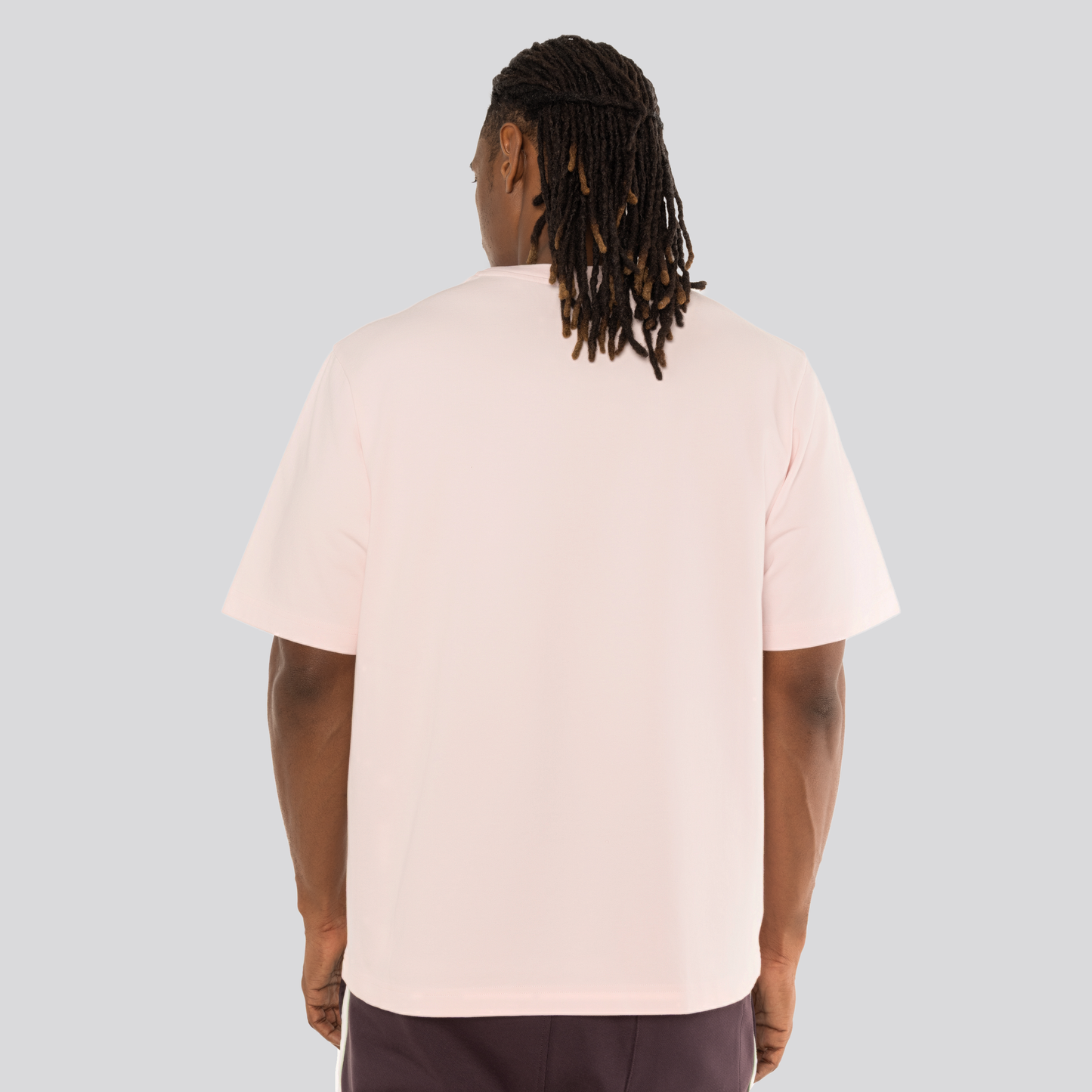 Camiseta Rosado Casablanca Racing Pvc Patch