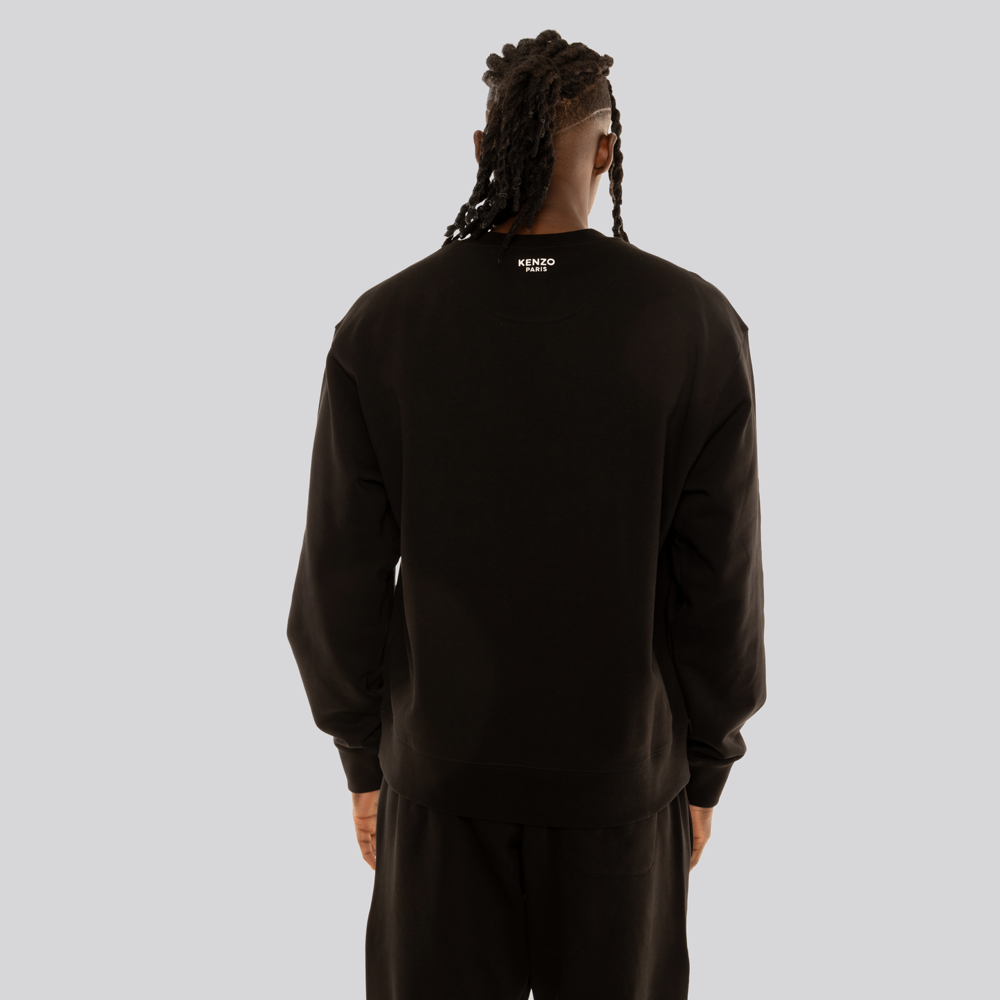 Buzo Negro Kenzo Brodé