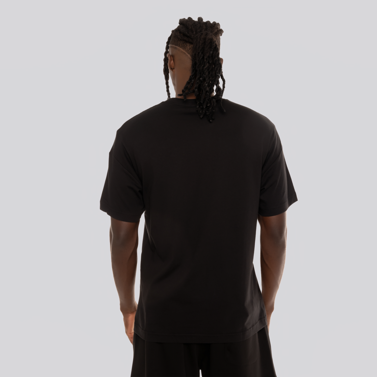 Camiseta Negra Kenzo Flower