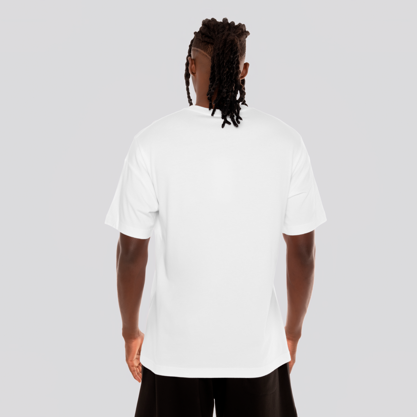 Camiseta Blanca Kenzo Flower Logo