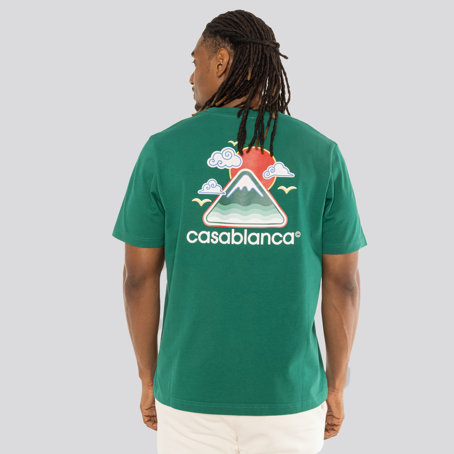 Camiseta Verde Casablanca Montagne