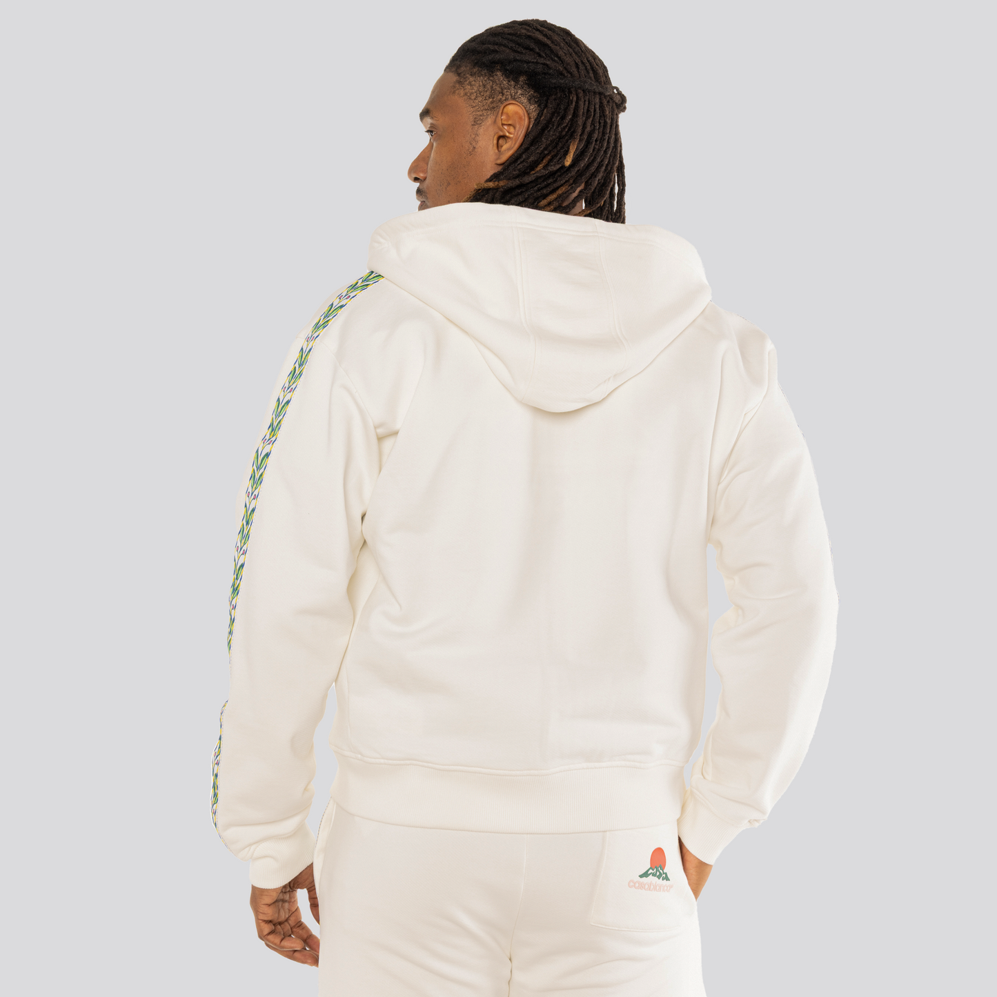 Buzo Blanco Casablanca Technical Pocket Zip