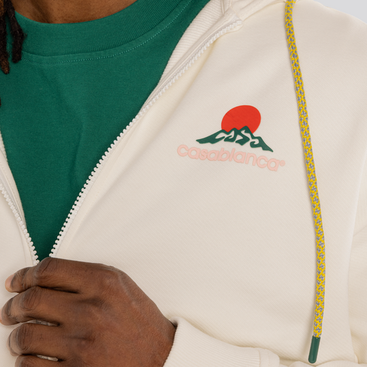 Buzo Blanco Casablanca Technical Pocket Zip