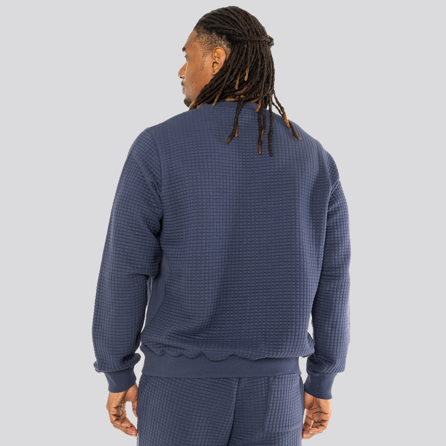 Buzo Azul Casablanca Sweater Blue Casablanca