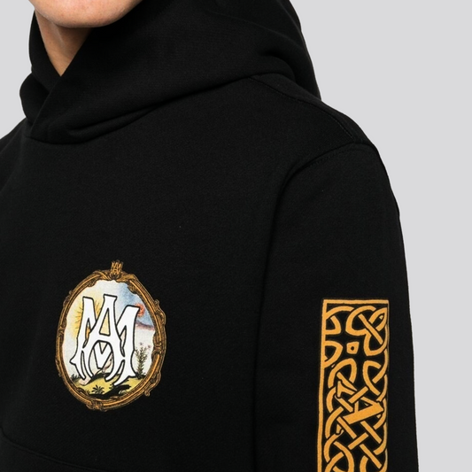 Buzo Negro AMIRI Sun