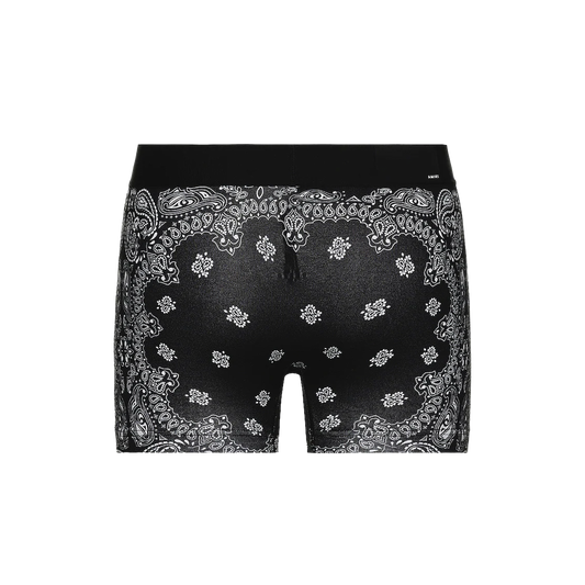 Boxer Negro AMIRI Bandana