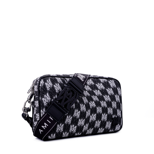 Bolso Negro AMIRI Checkerboard Print