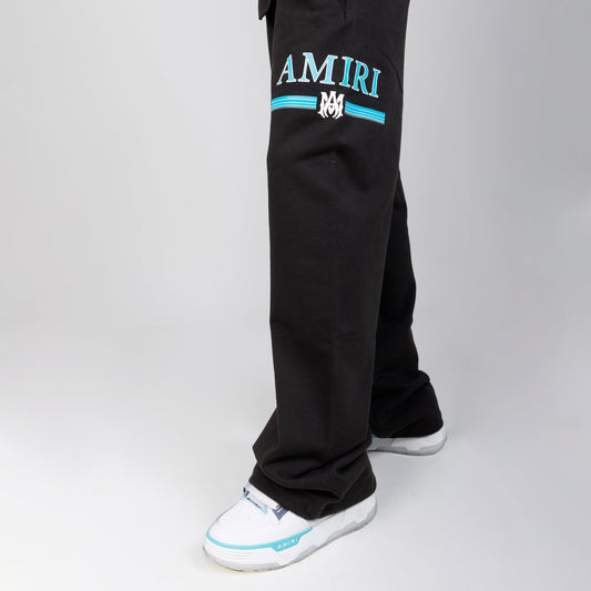 Sudadera Negra AMIRI MA Bar