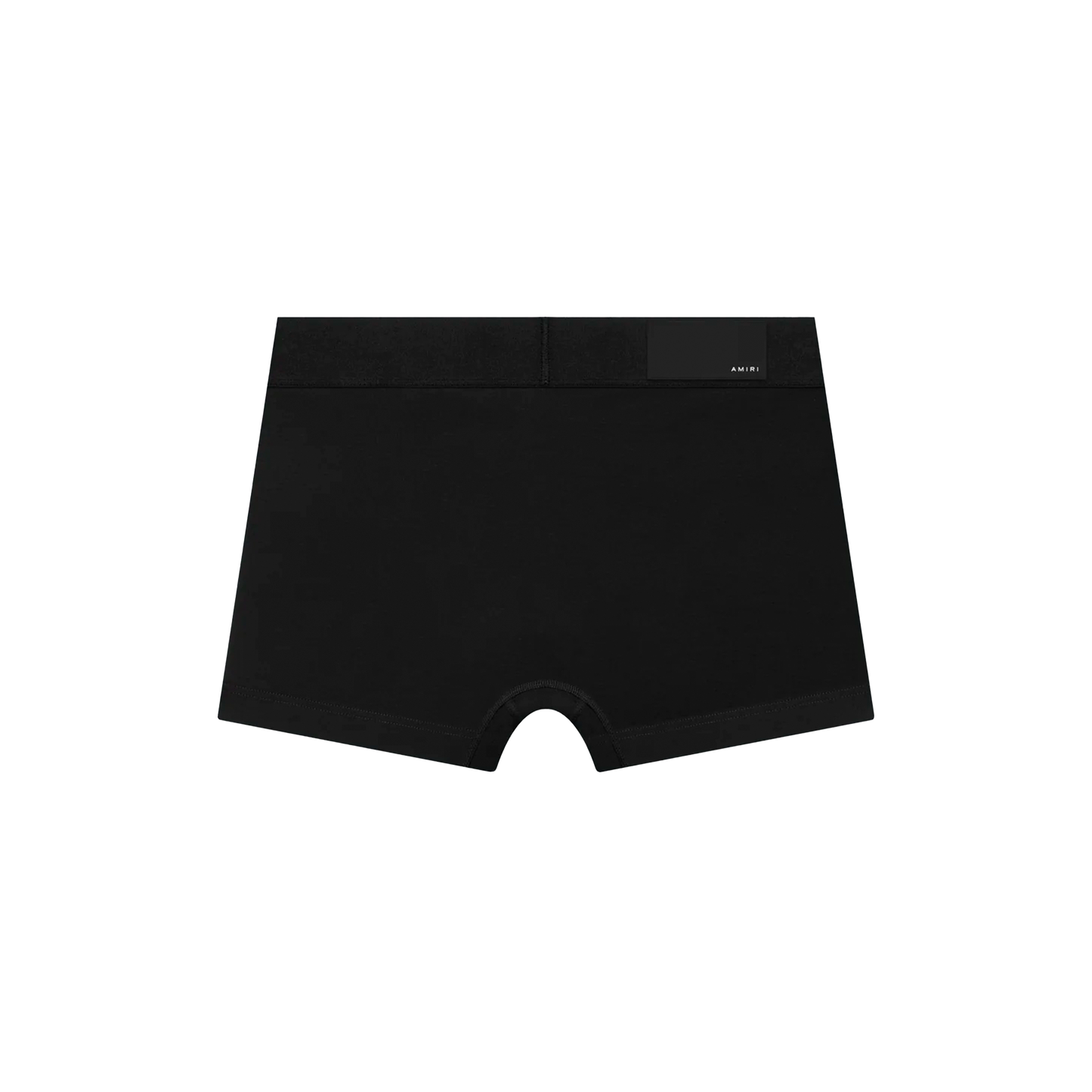 Boxer Negro AMIRI MA Logo