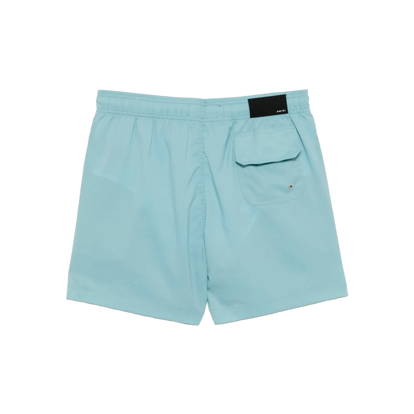 Pantaloneta Azul AMIRI Starburst