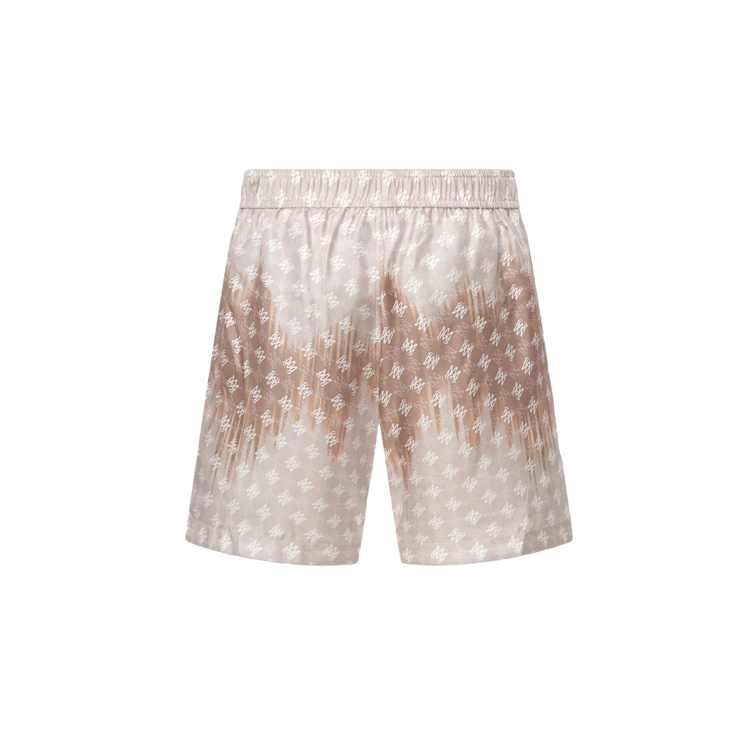 Short Camel AMIRI MA Quad Bleached