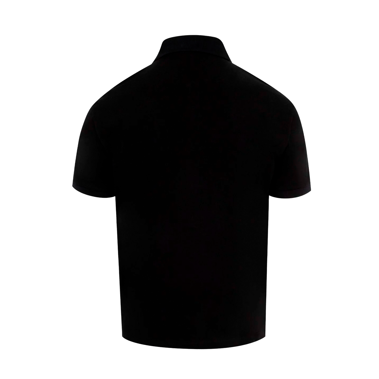 Camiseta Tipo Polo Negro AMIRI Embroidered MA Quad