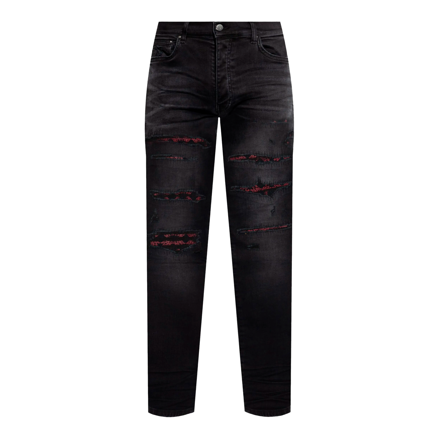Jeans Negro AMIRI MA Quad Repaired Skinny