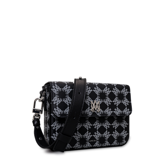 Bolso Negro AMIRI MA Quad Monogram
