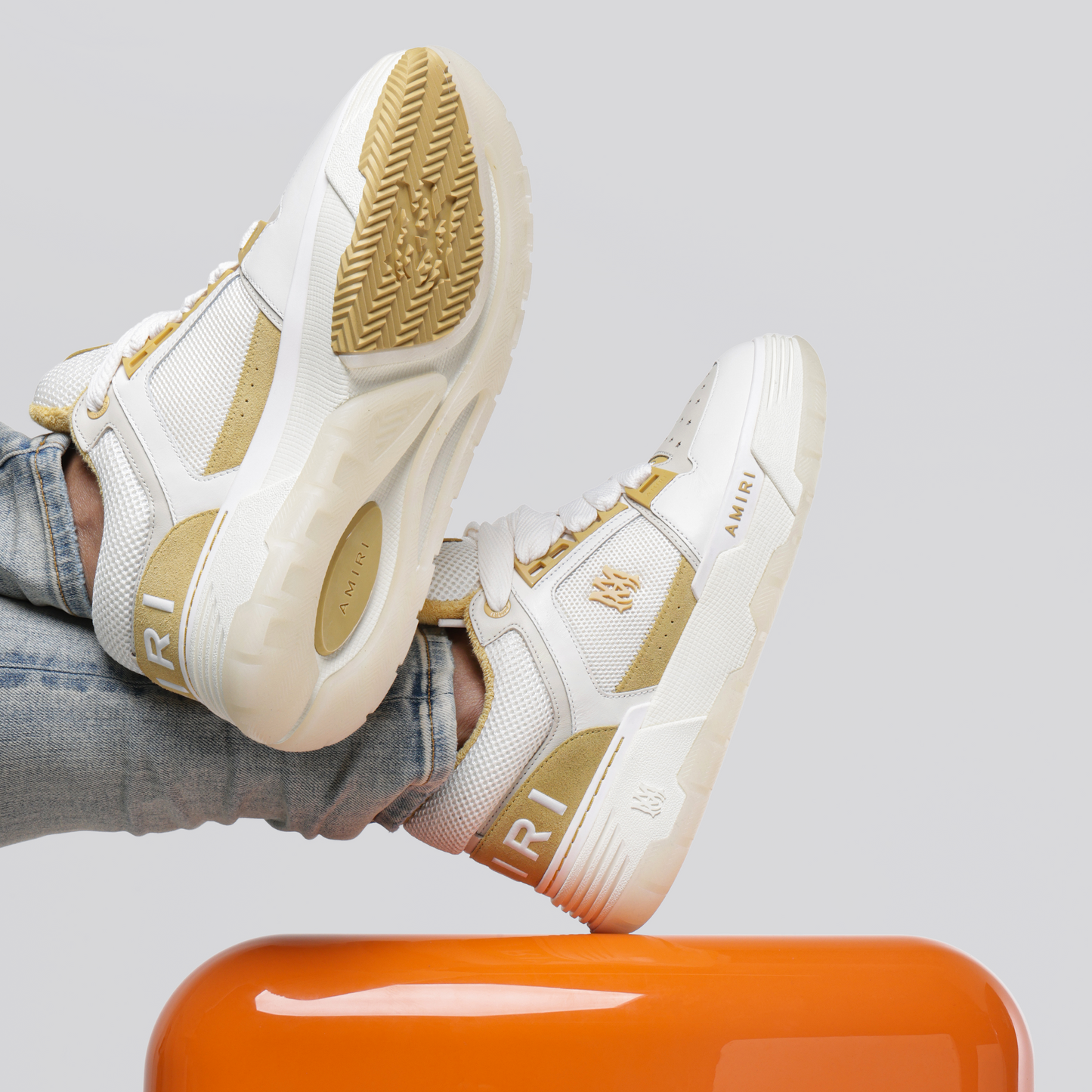Sneakers Blanco Quad AMIRI Ma-1
