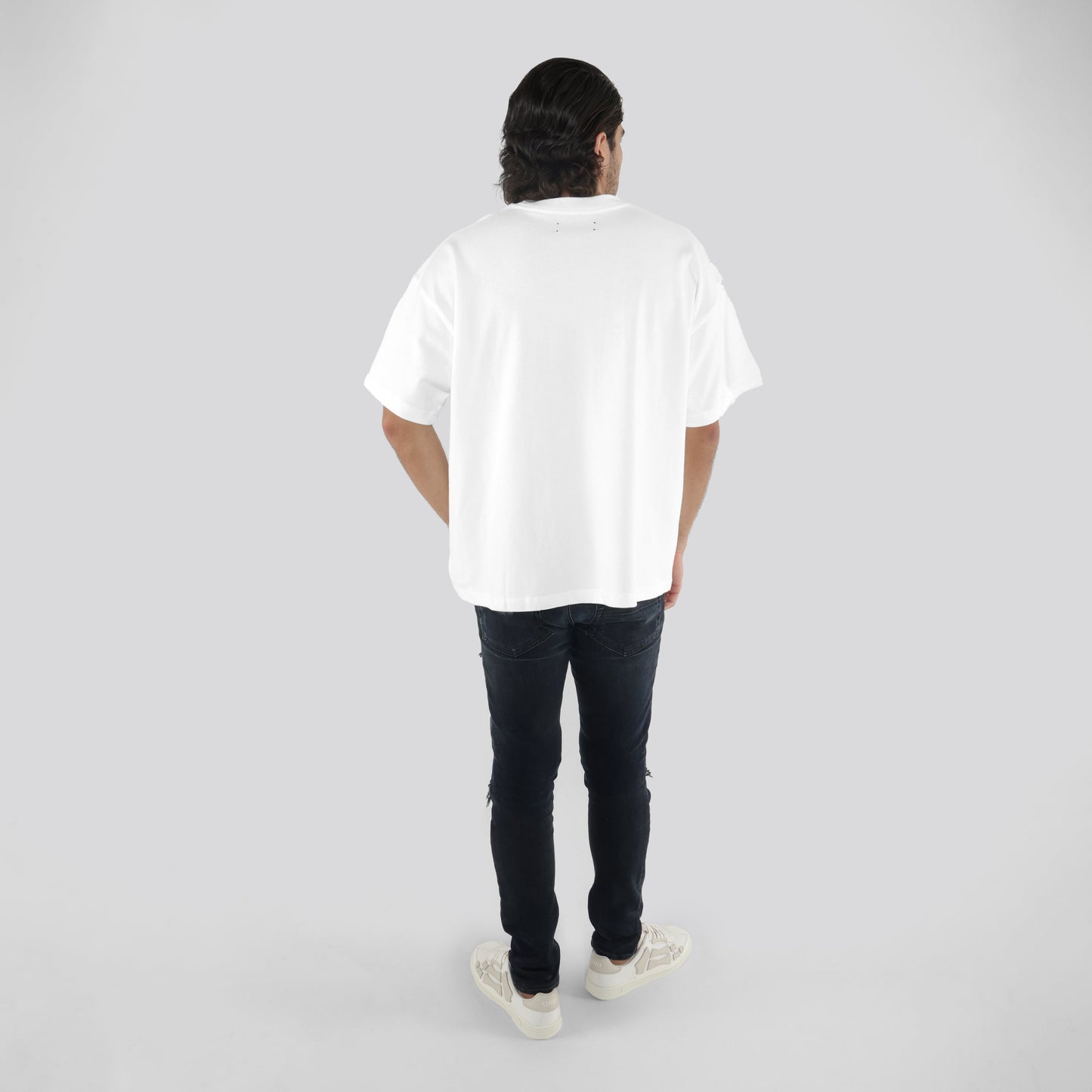 Camiseta Blanca AMIRI Snake