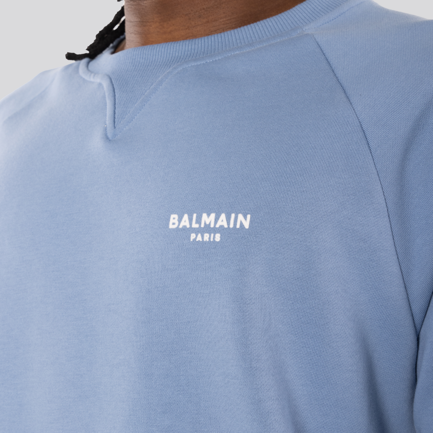 Buzo Celeste Balmain Flock