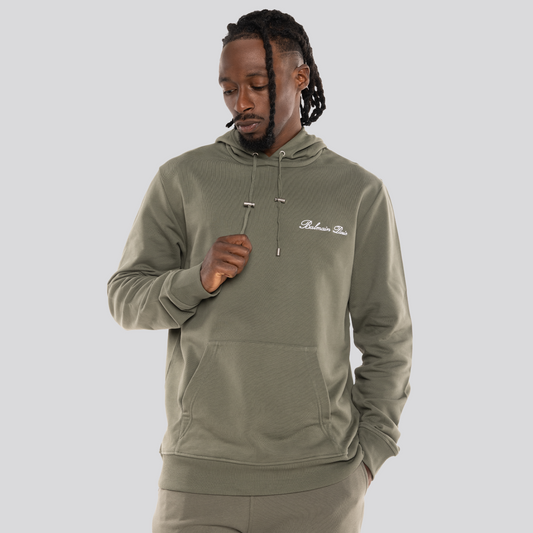 Buzo Verde Balmain Signature