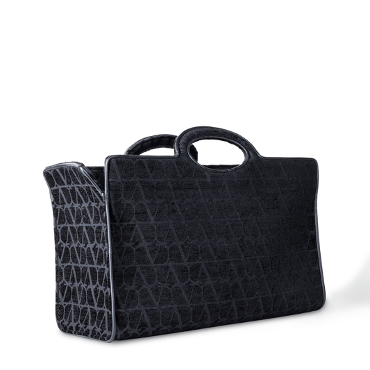 Bolso Negro Valentino Le Troisième