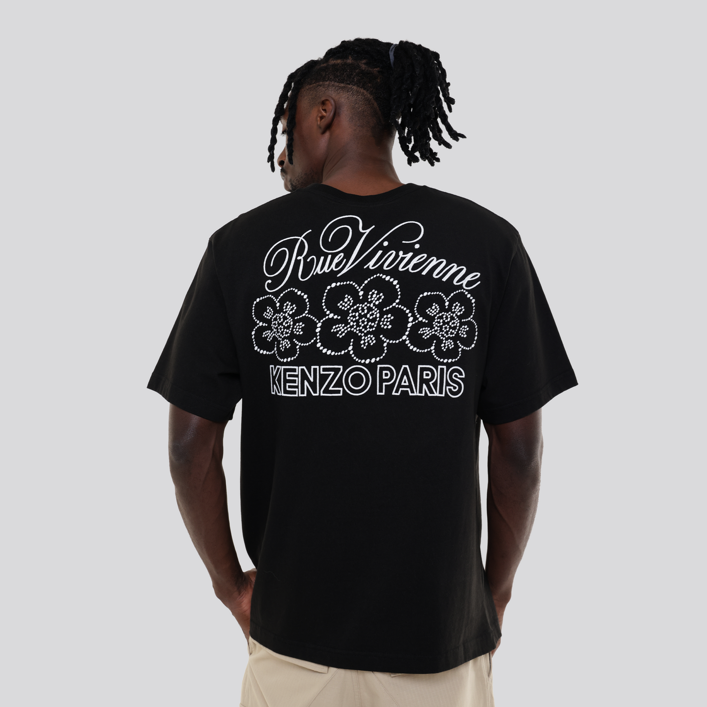 Camiseta Negra Kenzo Constellation